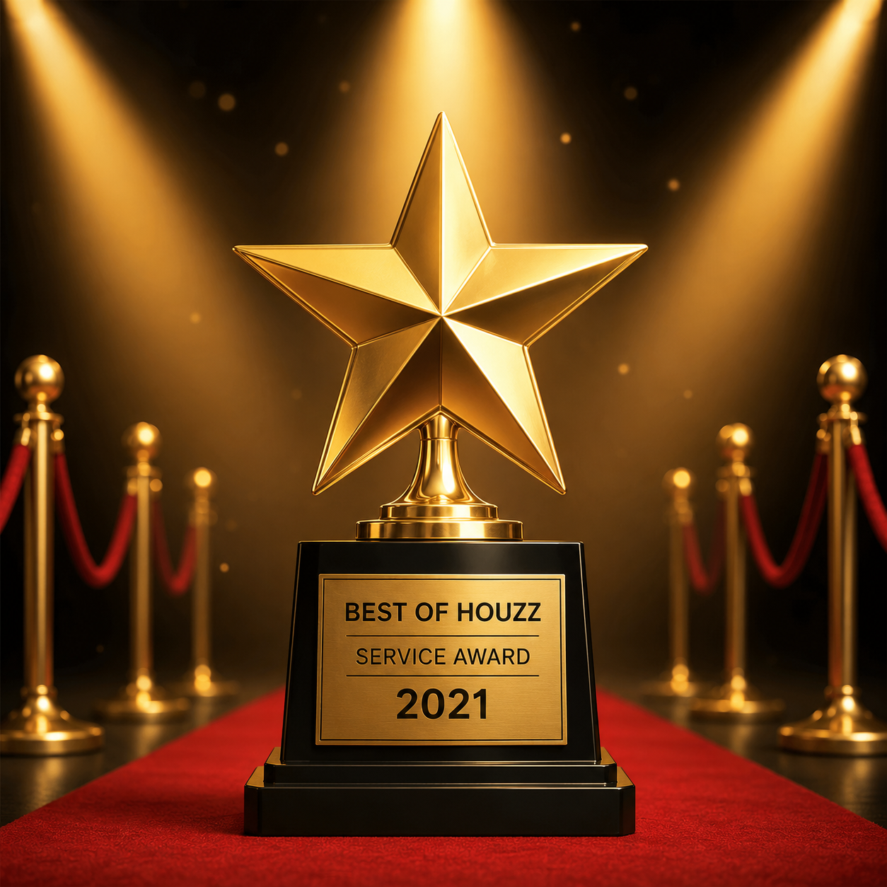 Best of Houzz — Service Award