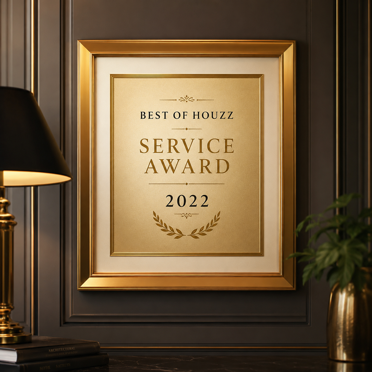 Best of Houzz — Service Award