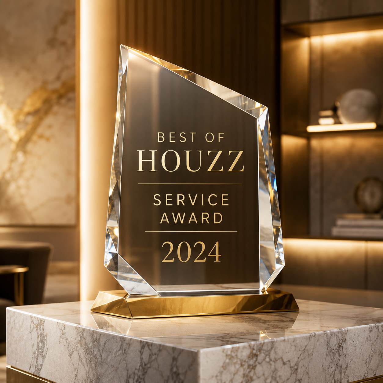 Best of Houzz — Service Award