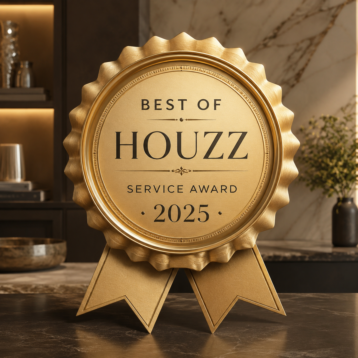 Best of Houzz — Service Award